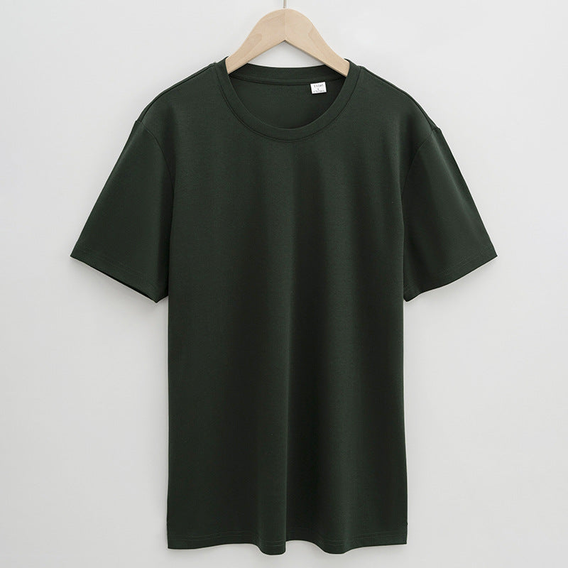 High-Quality Mercerized Cotton T-Shirt for Men
