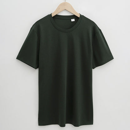 High-Quality Mercerized Cotton T-Shirt for Men