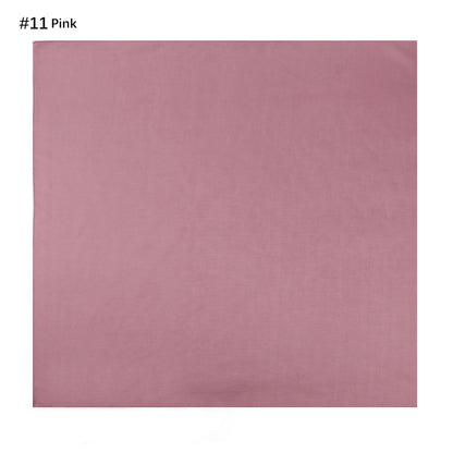 High-Quality Polyester Square Scarf Hijab Shawl