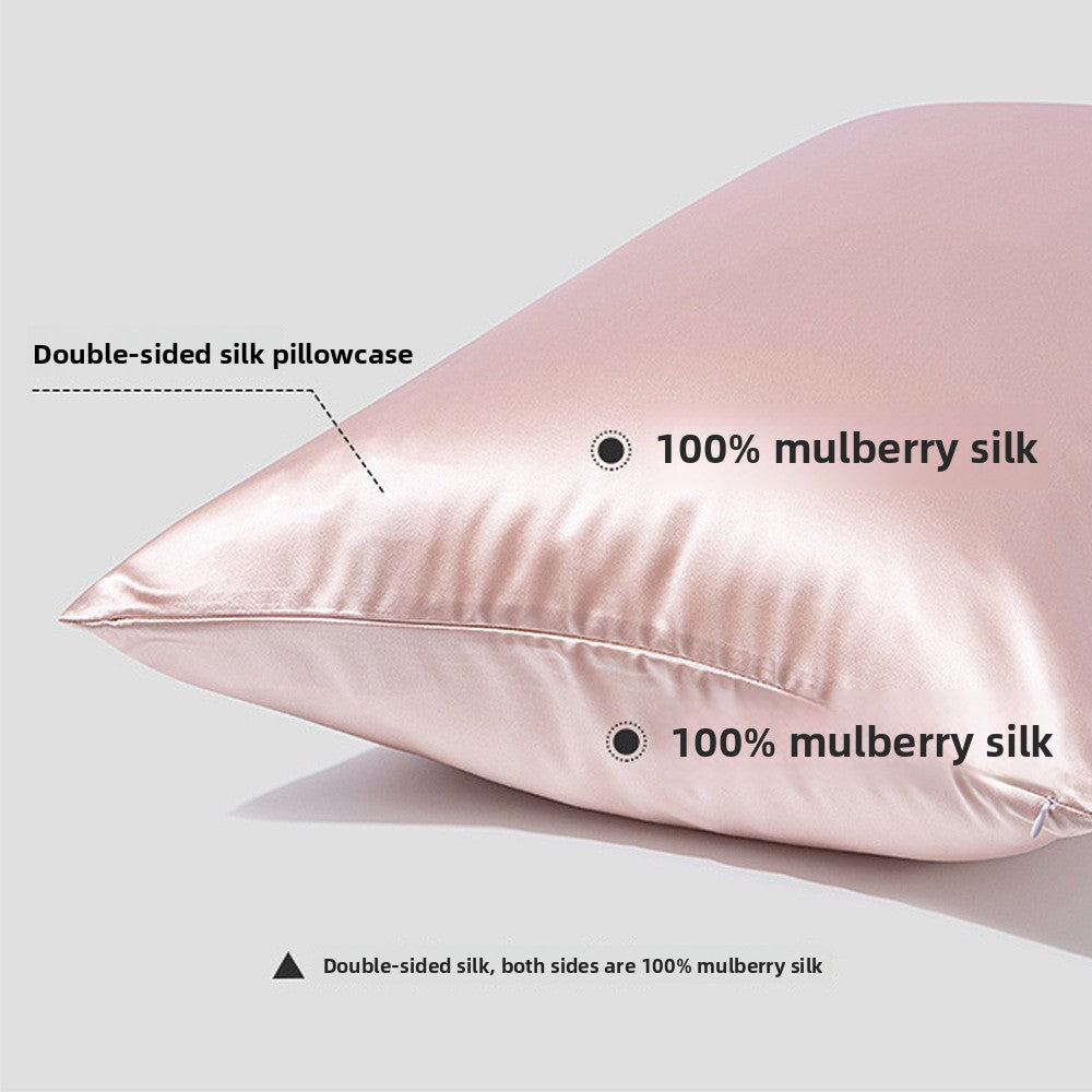 High-quality silk pillowcase