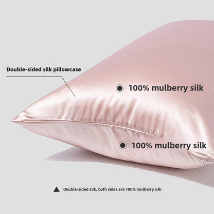 High-quality silk pillowcase