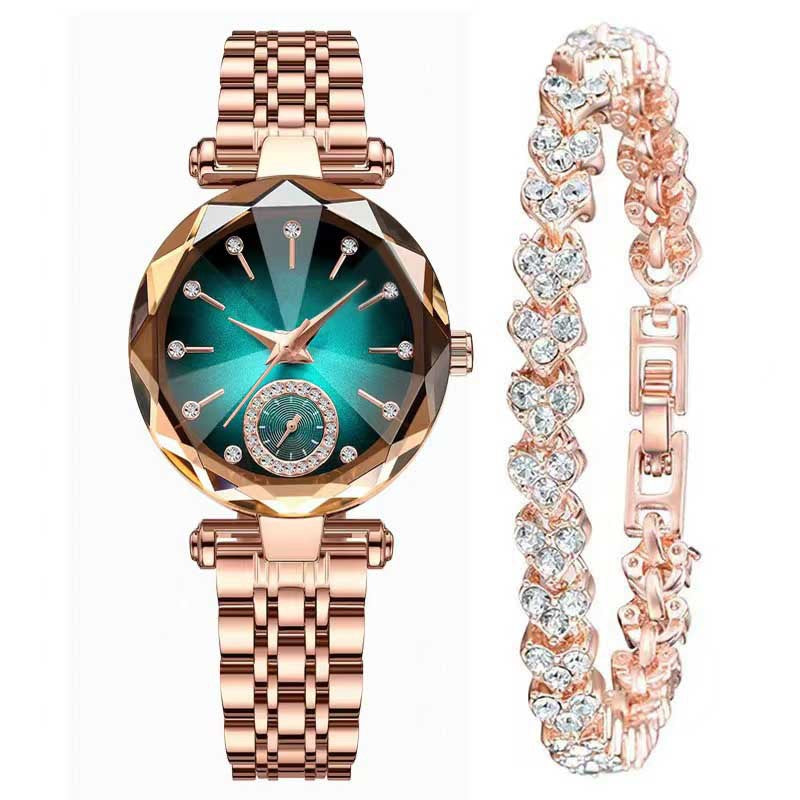 High-quality, simple and fashionable ladies' watch with elegant appearance