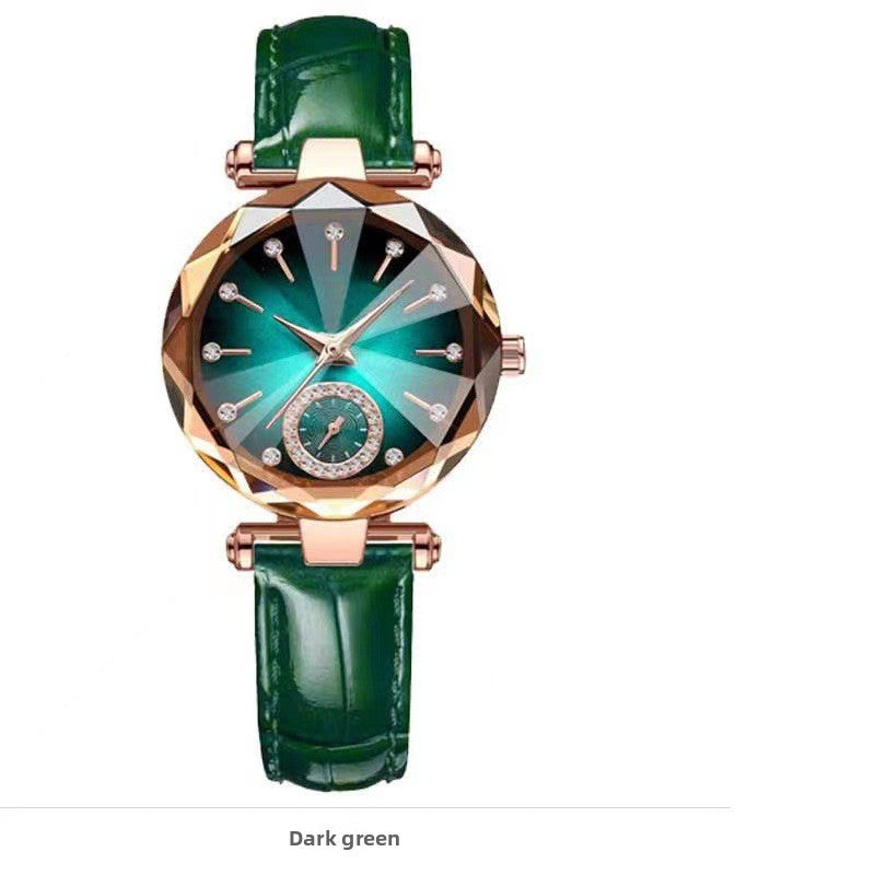 High-quality, simple and fashionable ladies' watch with elegant appearance