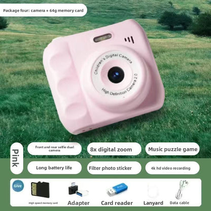 High-resolution retro CCD camera