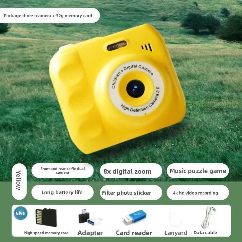 High-resolution retro CCD camera