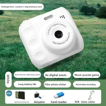 High-resolution retro CCD camera