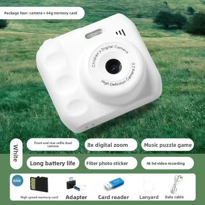 High-resolution retro CCD camera