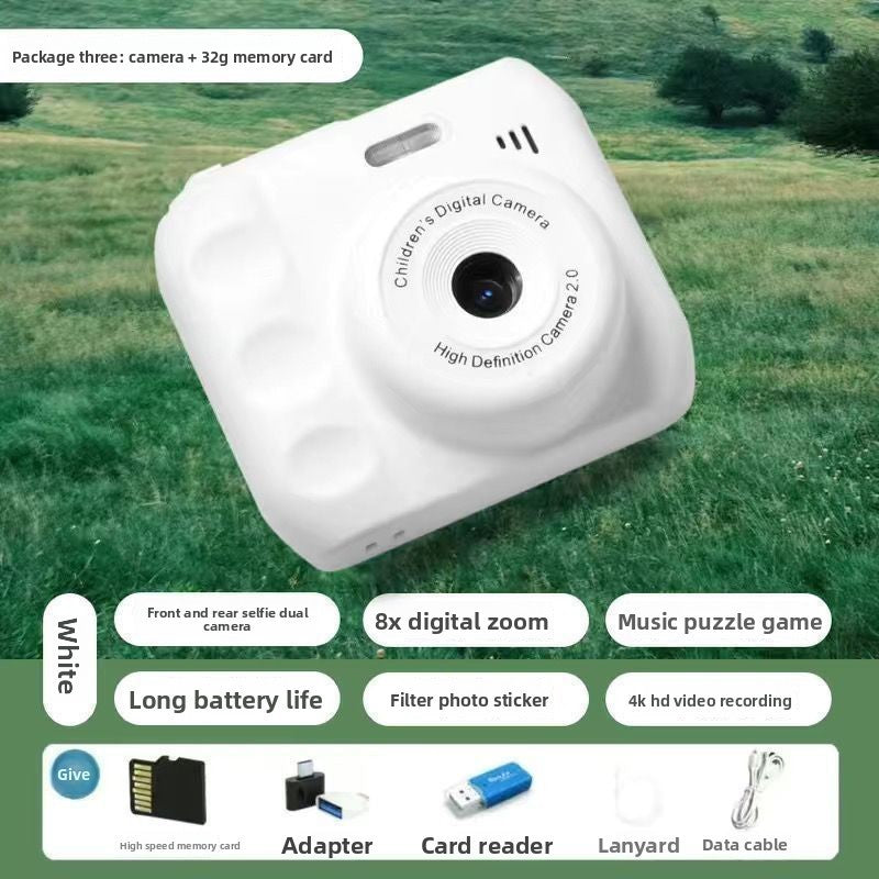 High-resolution retro CCD camera