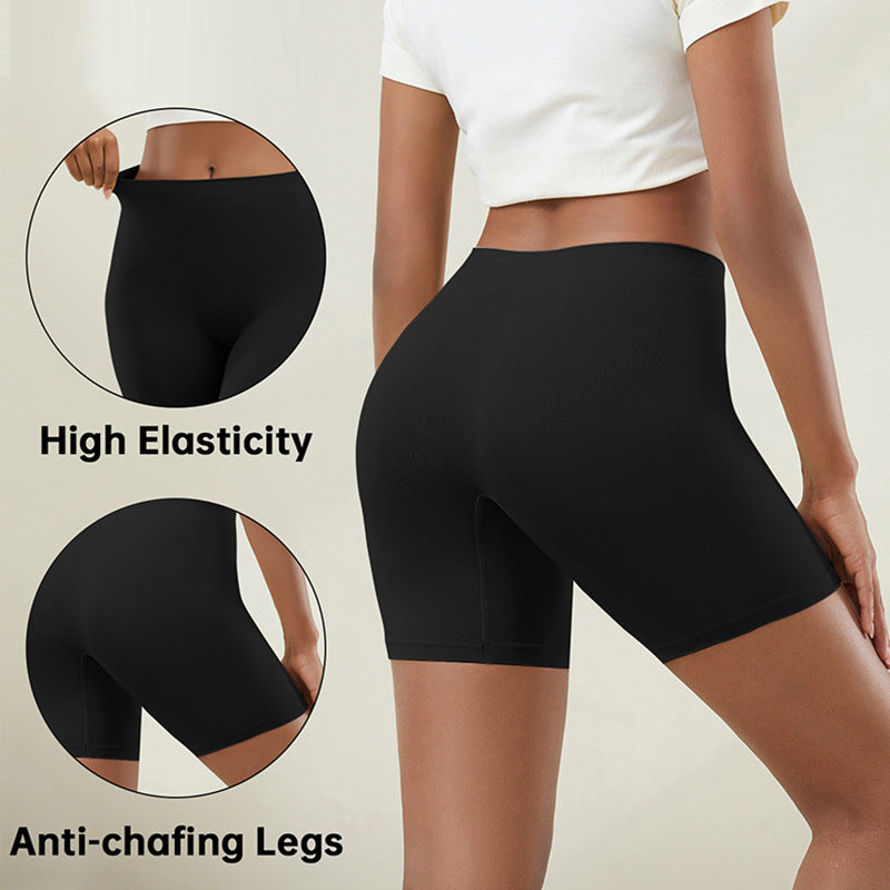 High-rise boxer briefs