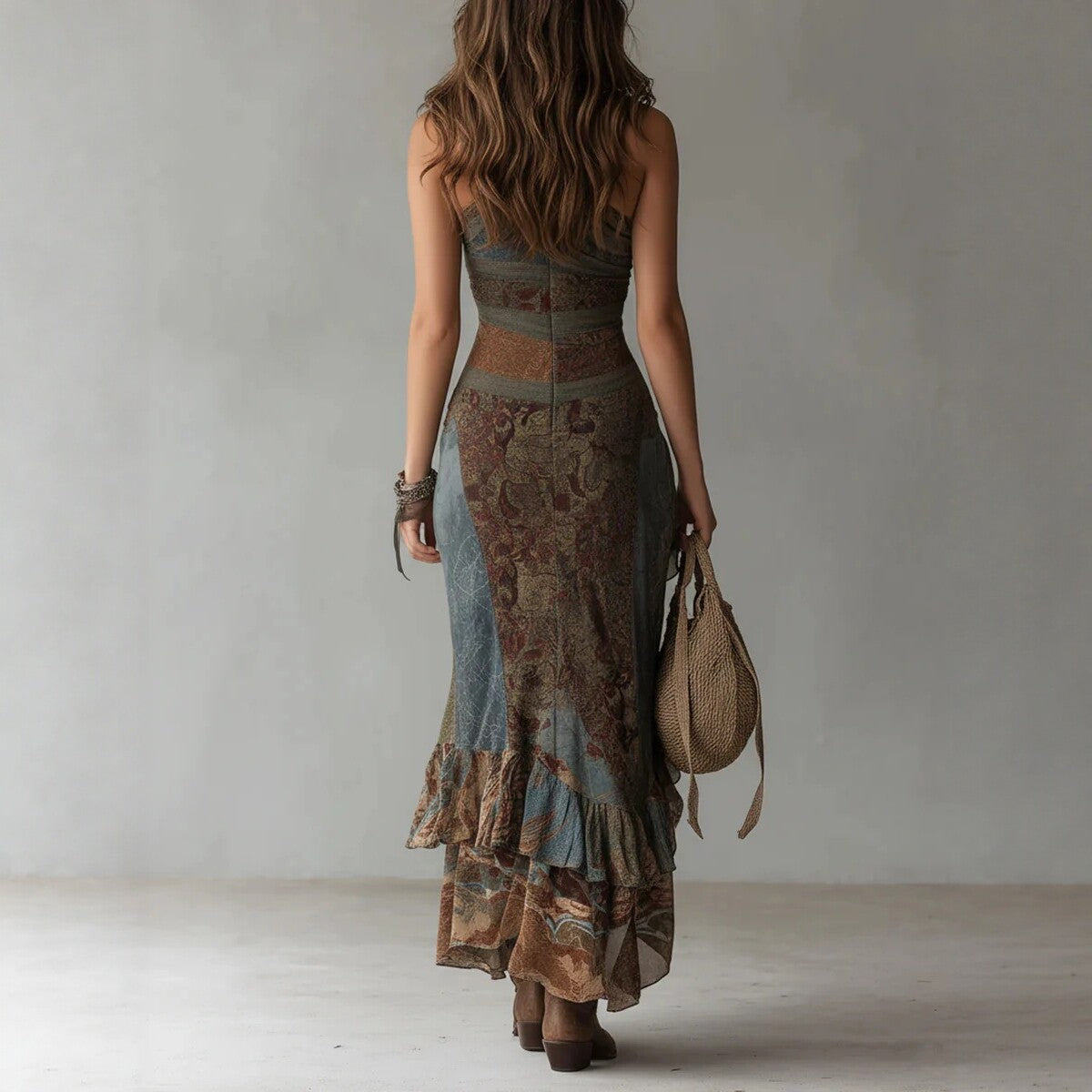 High-Slit Dress
