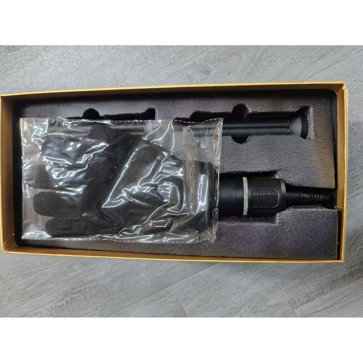 High-speed 7-in-1 hot air curling iron