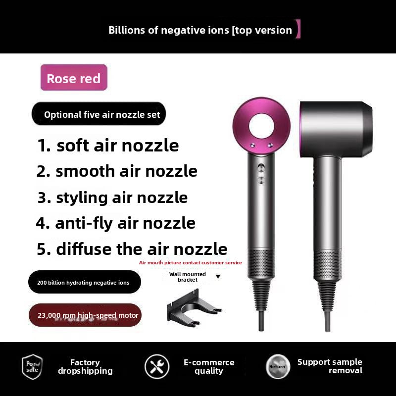 High-speed electric hair dryer