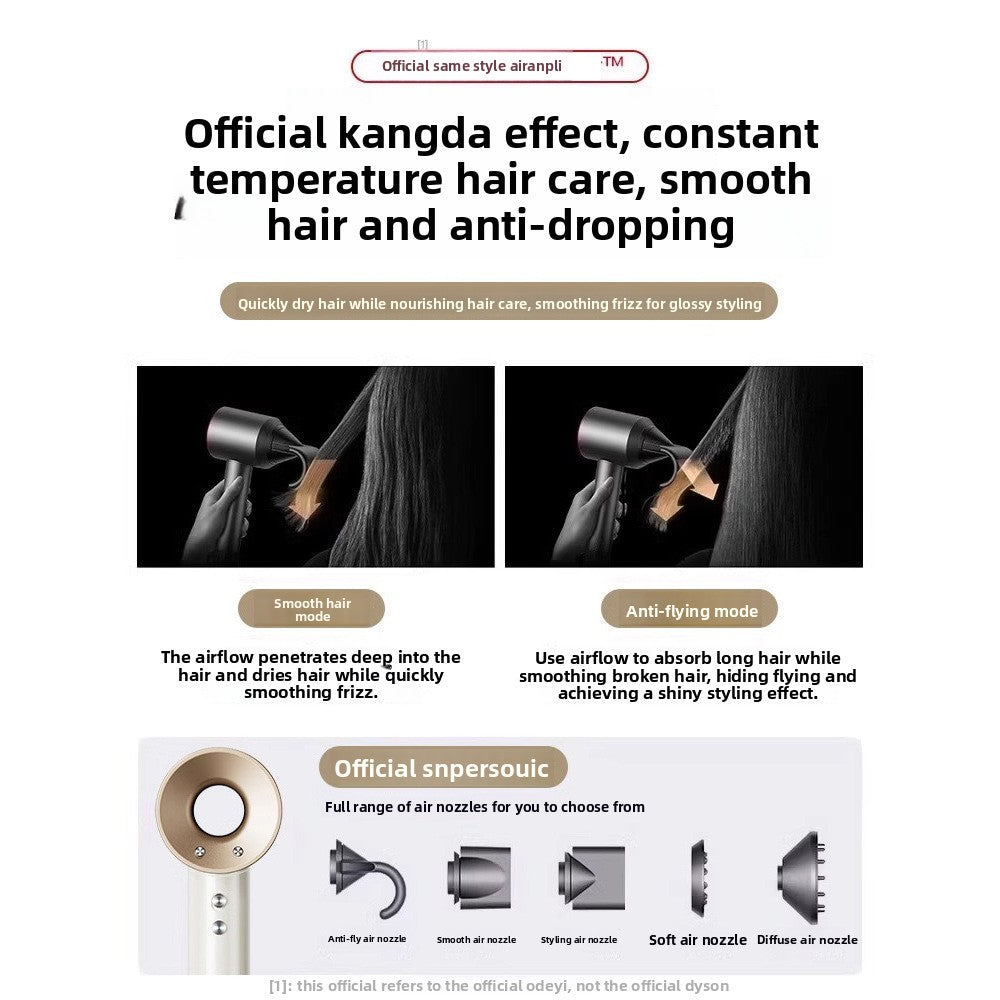 High-speed electric hair dryer