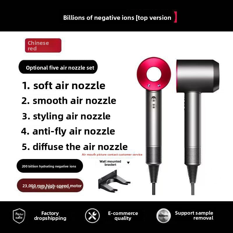 High-speed electric hair dryer