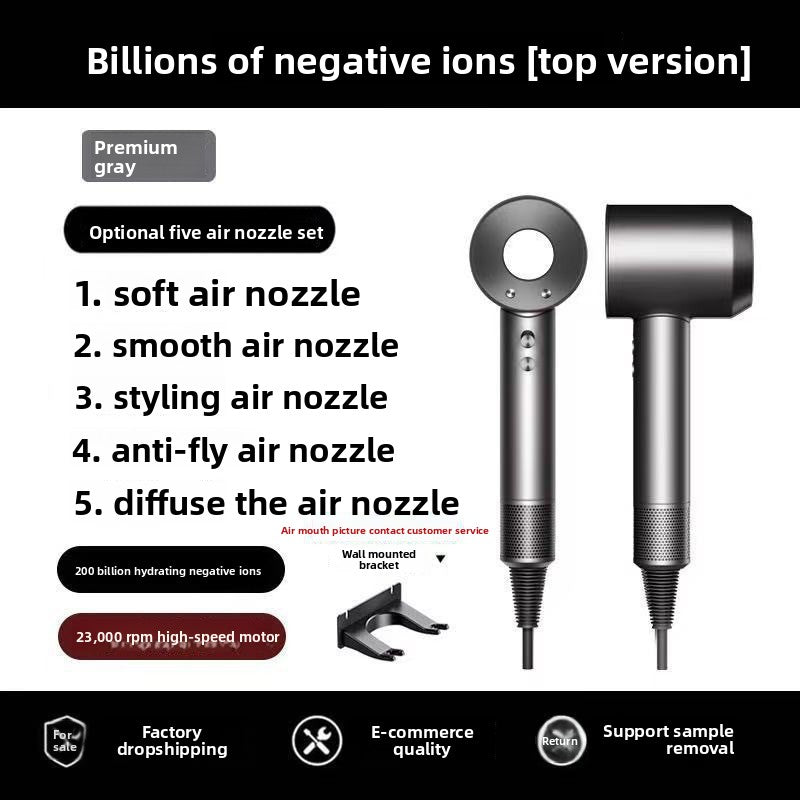 High-speed electric hair dryer
