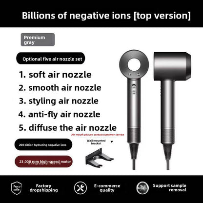 High-speed electric hair dryer