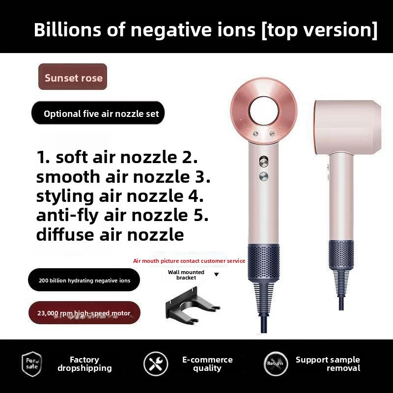 High-speed electric hair dryer