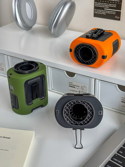 High-Speed Energy-Saving Waist-Mounted Fan