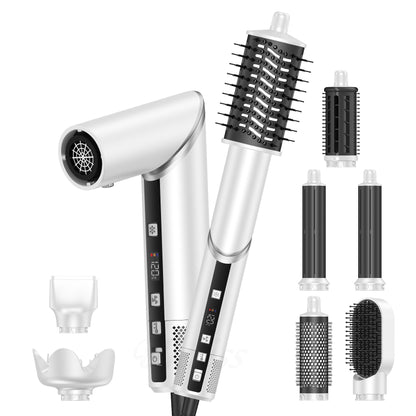 High-speed hair dryer curling iron