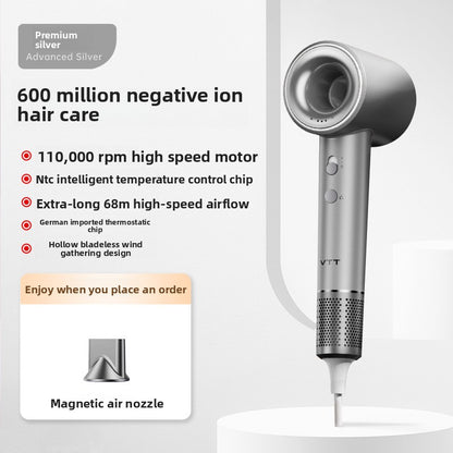 High-speed hair dryer for home use
