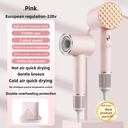 High-speed hair dryer for home use