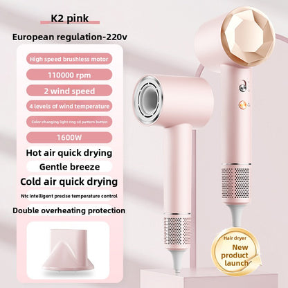 High-speed hair dryer for home use