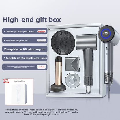High-speed hair dryer for home use