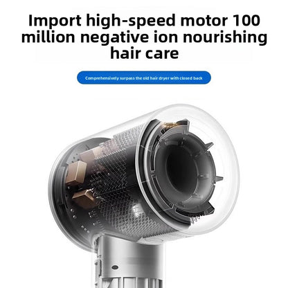 High-speed hair dryer