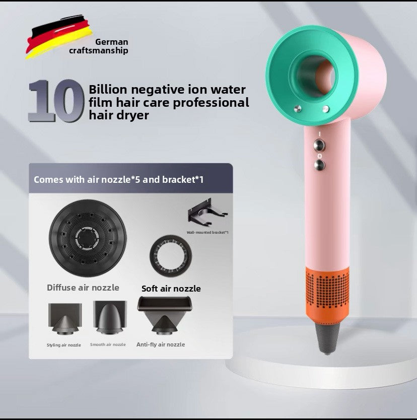 High-speed hair dryer