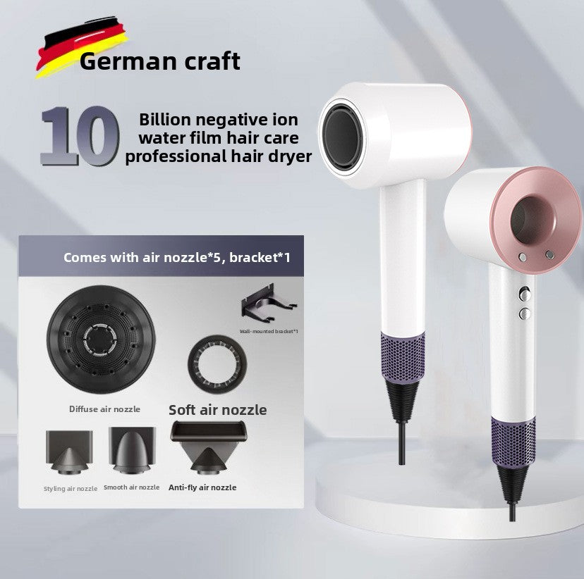 High-speed hair dryer