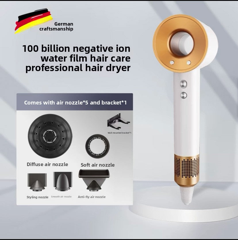 High-speed hair dryer