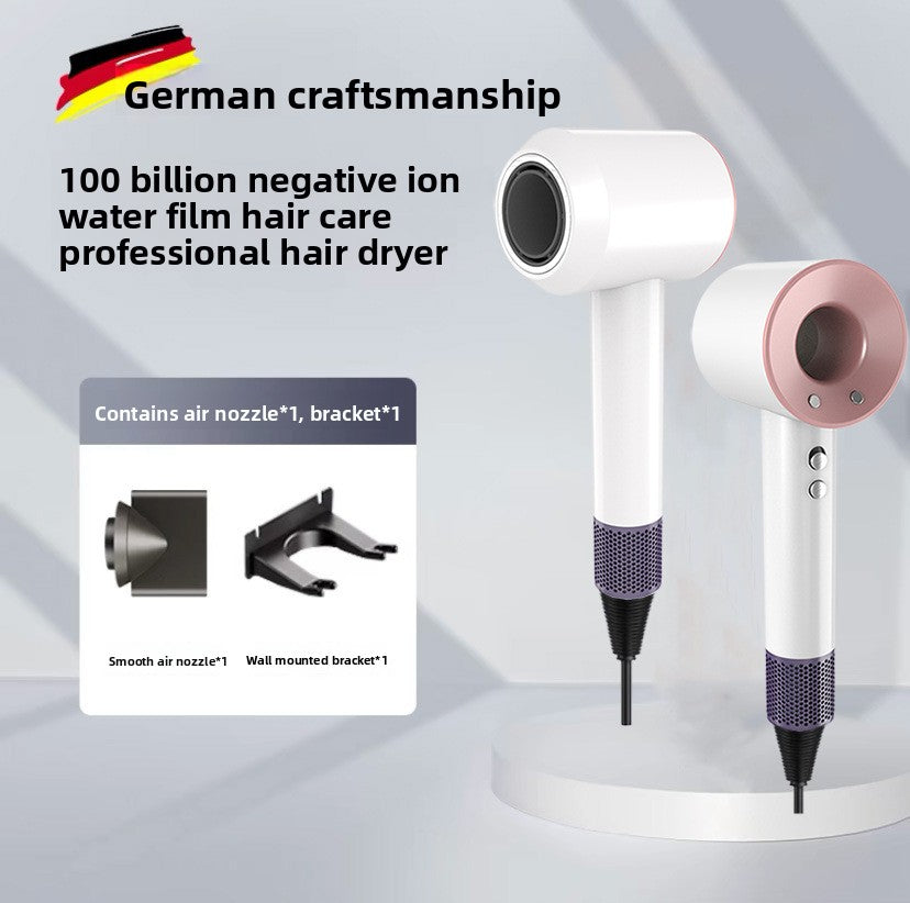 High-speed hair dryer