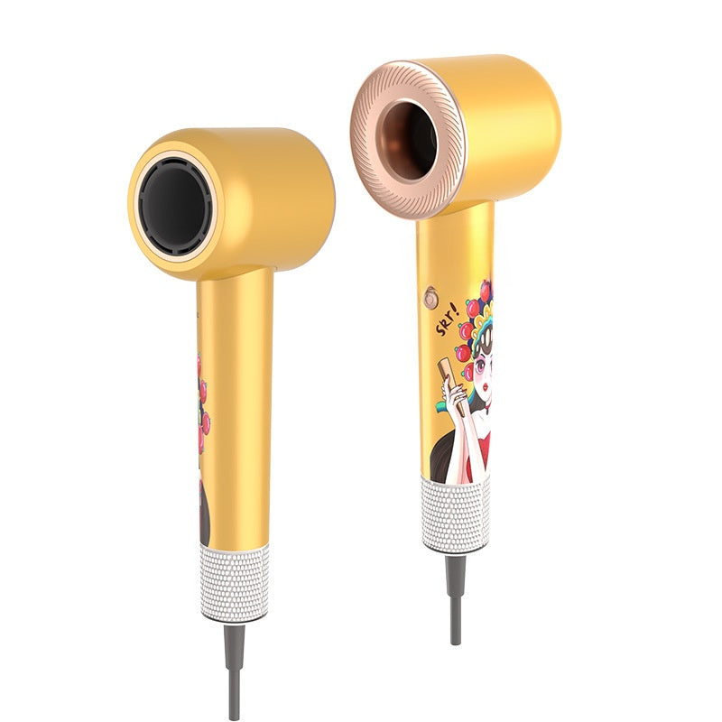 High-speed hair dryer