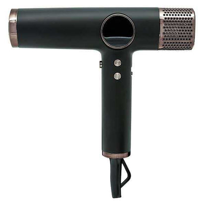 High-Speed Hair Dryer with Interchangeable Nozzles