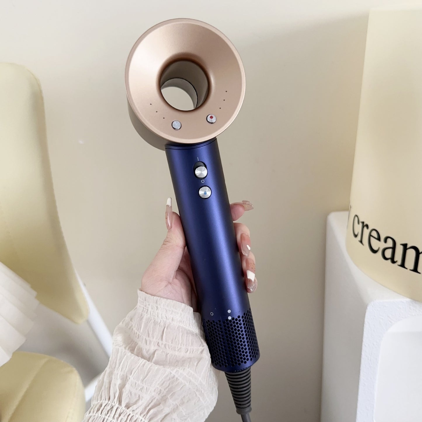 High-Speed Hair Dryer with Negative Ion Technology