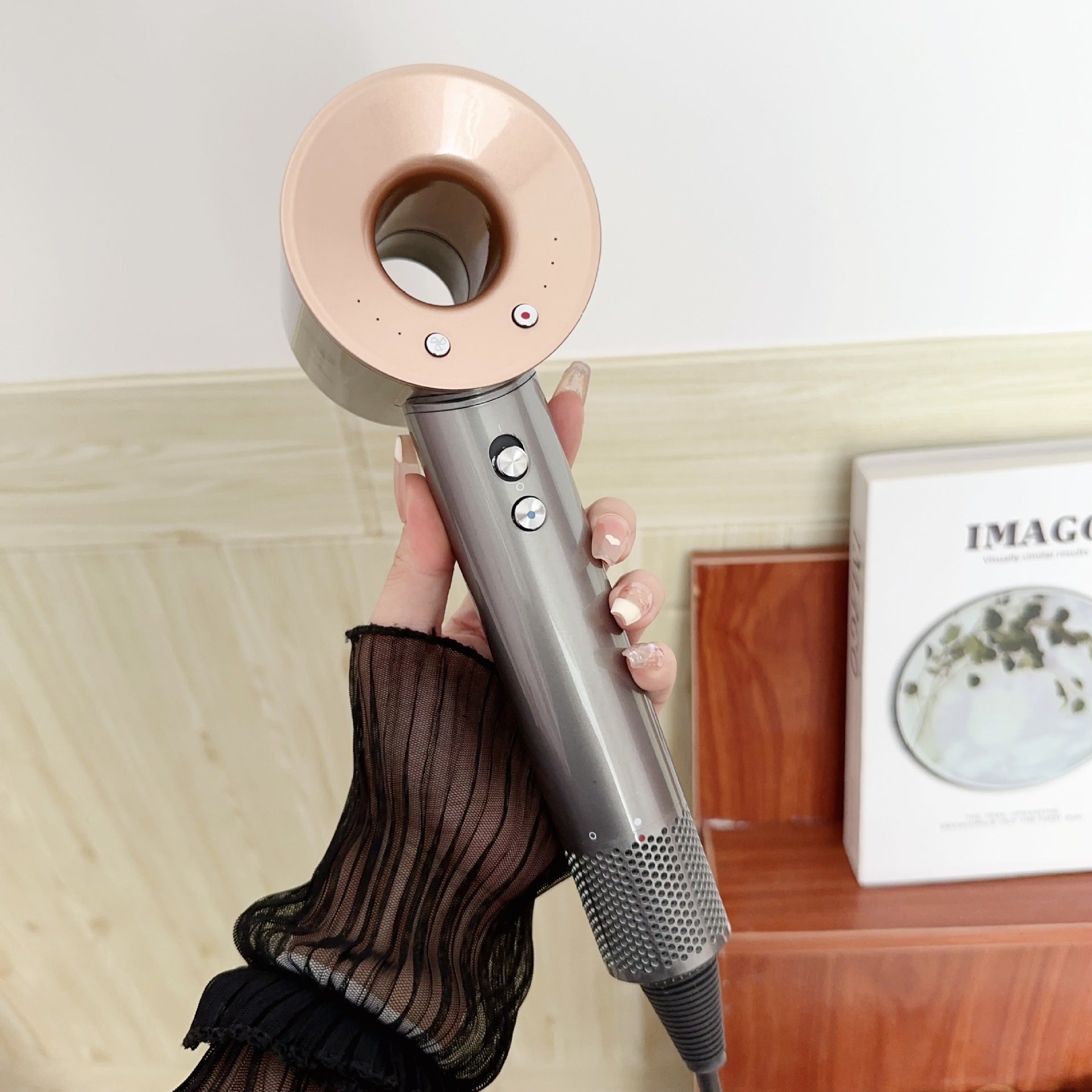 High-Speed Hair Dryer with Negative Ion Technology