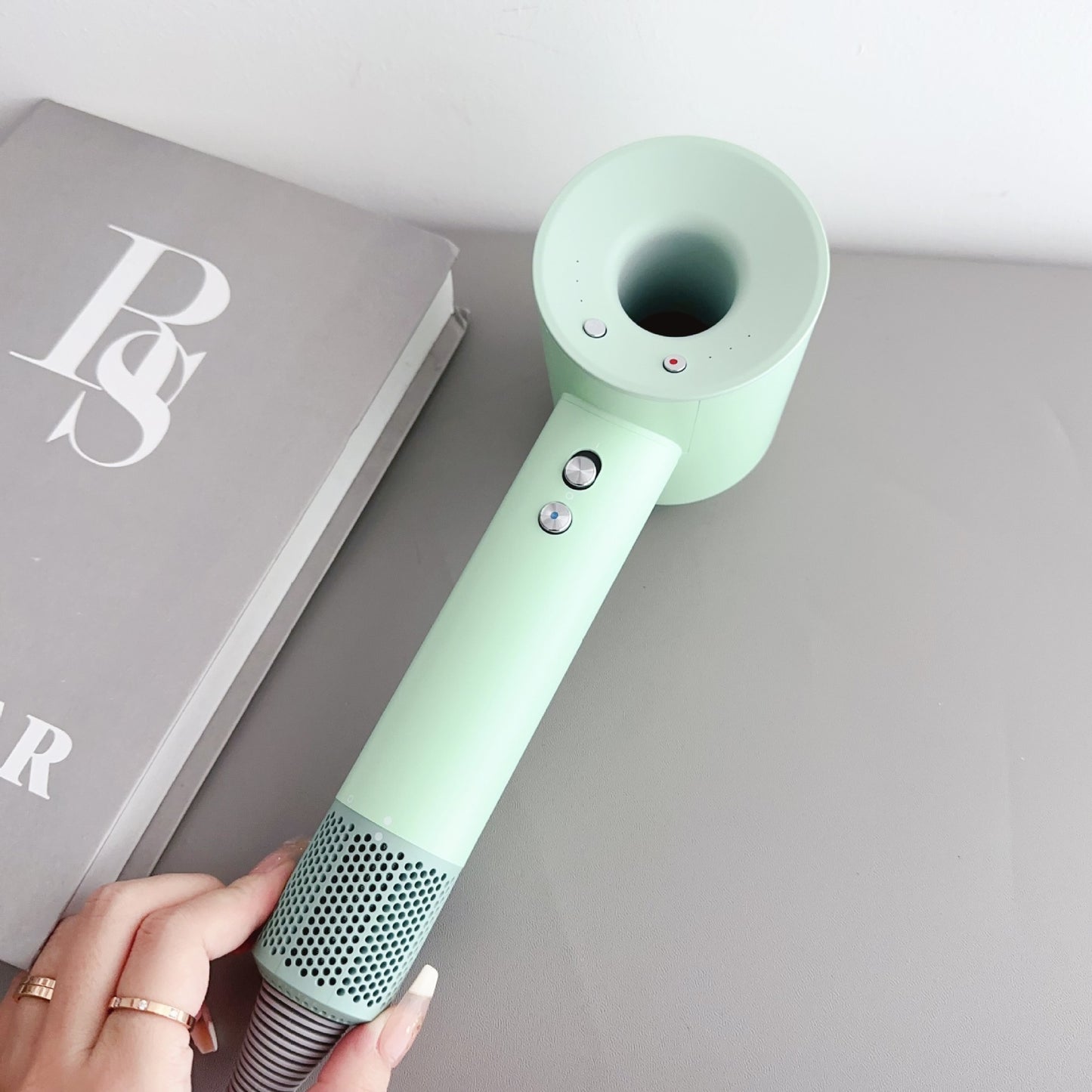 High-Speed Hair Dryer with Negative Ion Technology