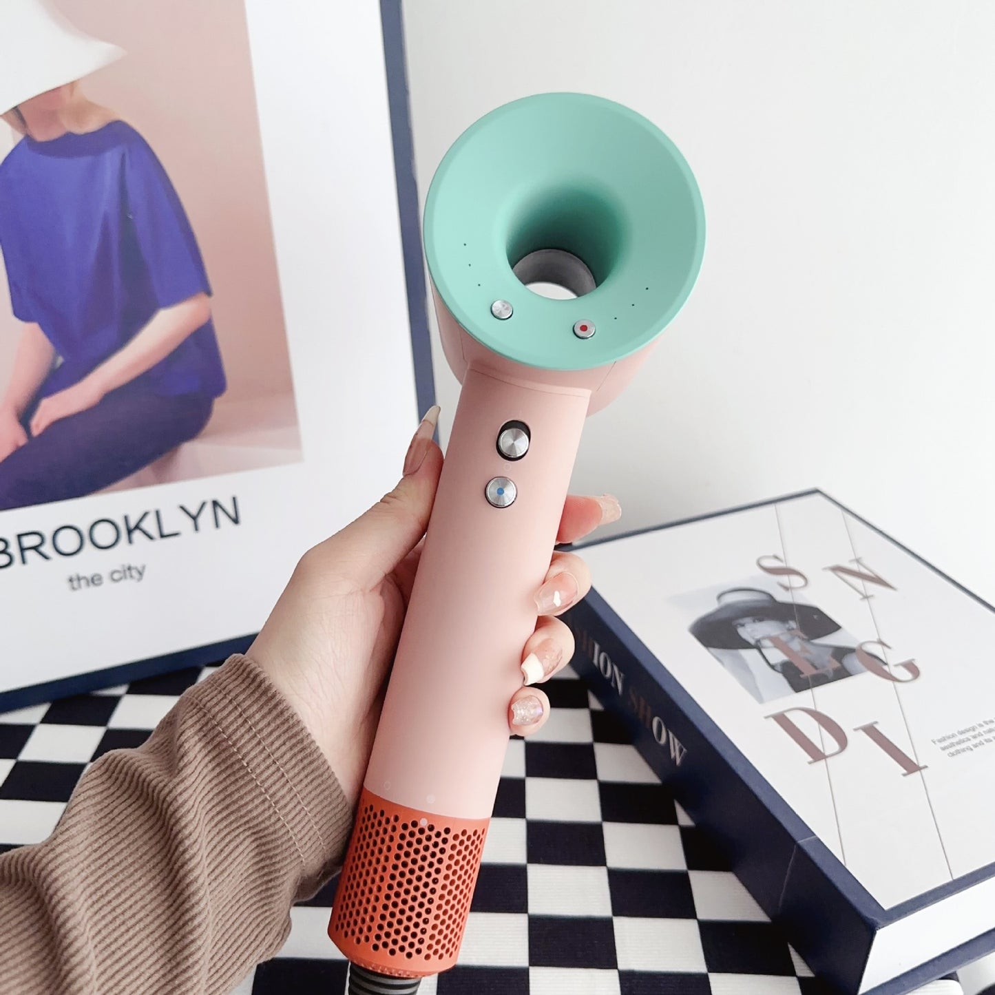 High-Speed Hair Dryer with Negative Ion Technology
