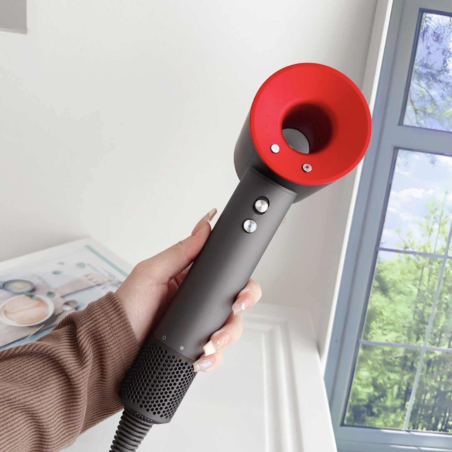High-Speed Hair Dryer with Negative Ion Technology