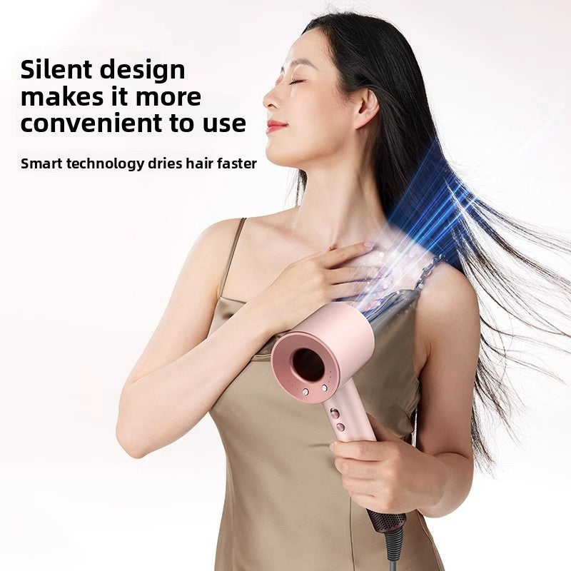 High-Speed Hair Dryer with Negative Ion Technology