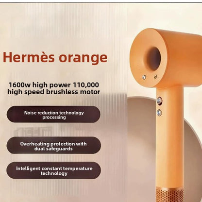 High-Speed Hair Dryer with Negative Ion Technology