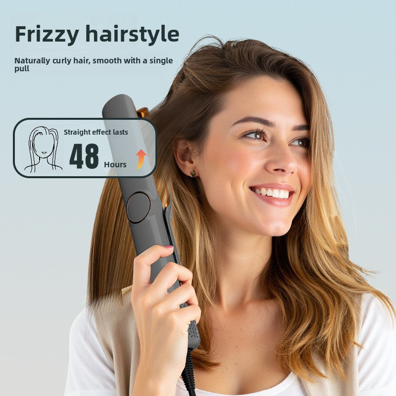 High-speed hair straightener with cool air setting
