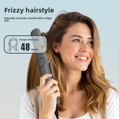 High-speed hair straightener with cool air setting