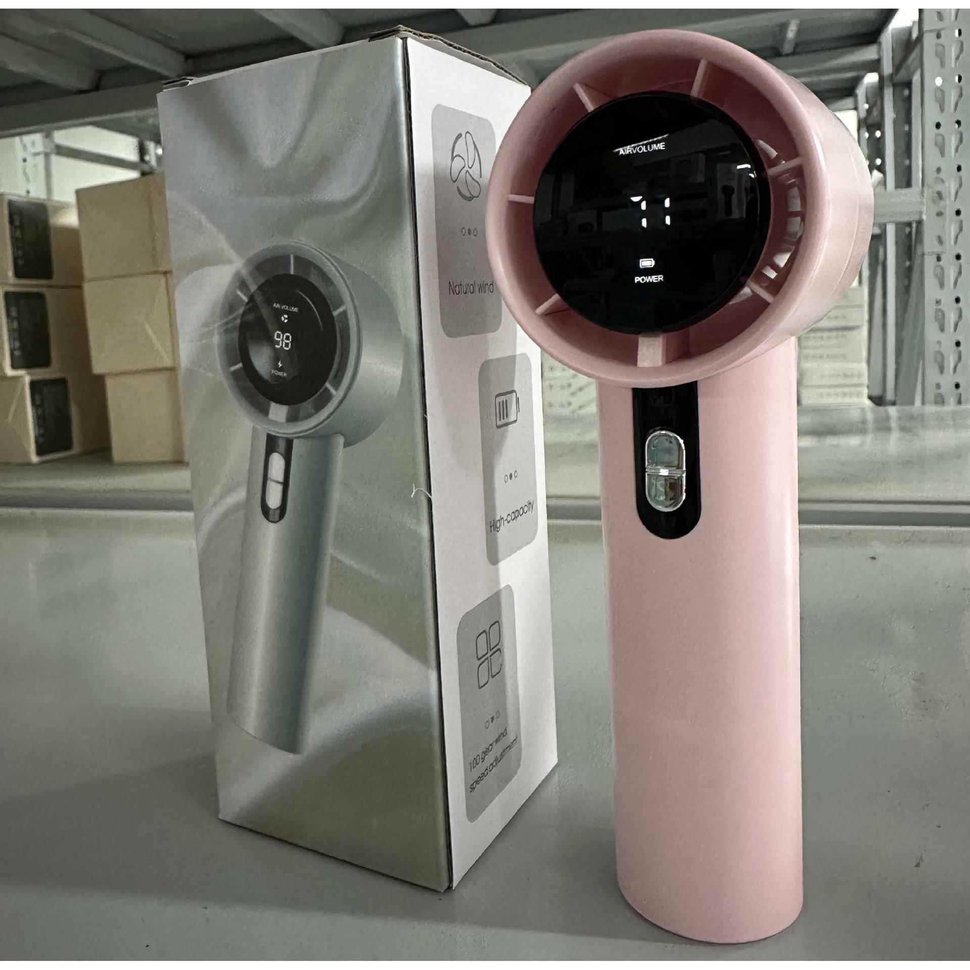 High-speed handheld electric fan