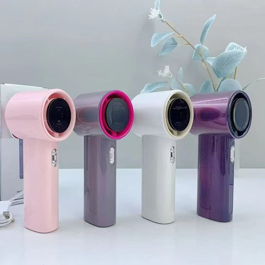 High-speed handheld electric fan