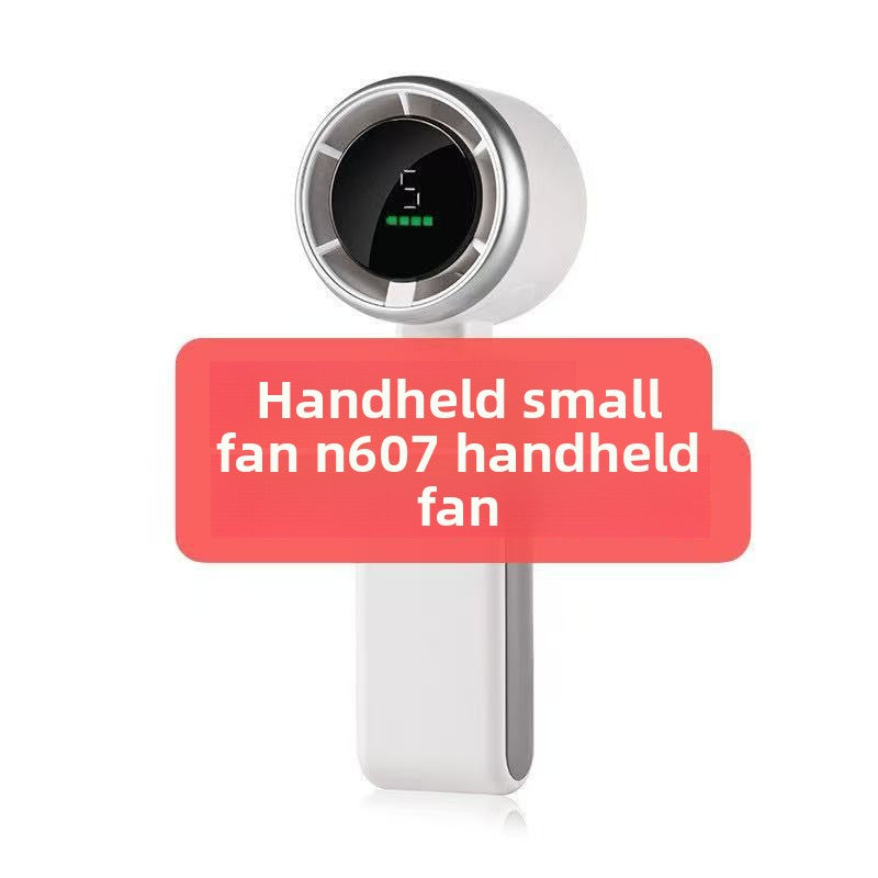 High-speed handheld fan