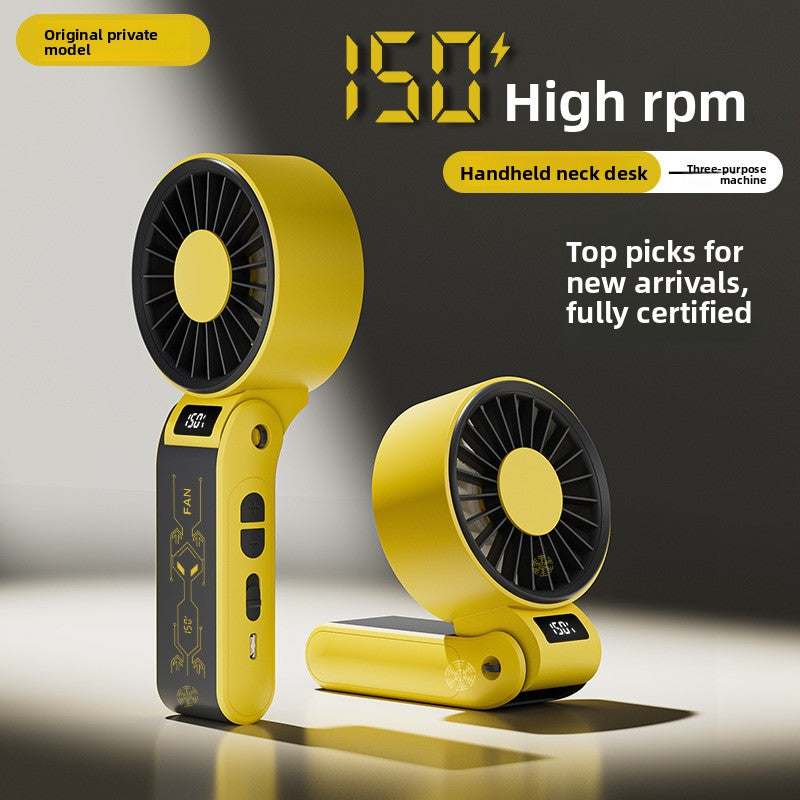 High-speed handheld small fan