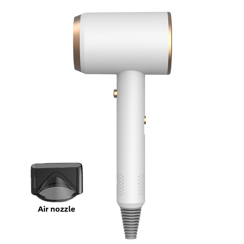High-speed, high-power hair dryer for home use