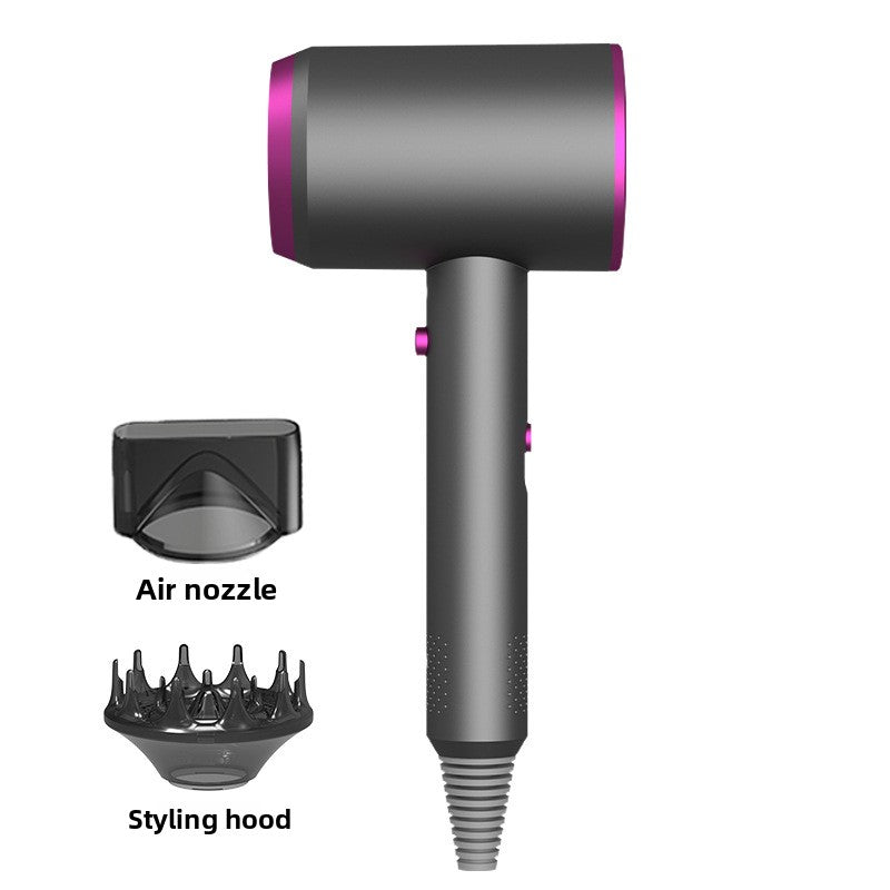 High-speed, high-power hair dryer for home use