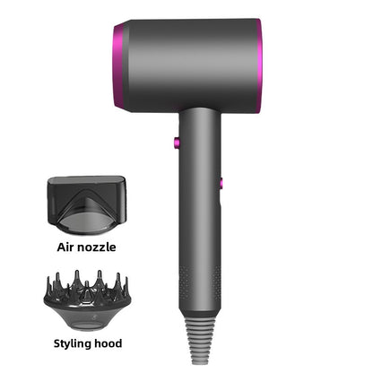 High-speed, high-power hair dryer for home use